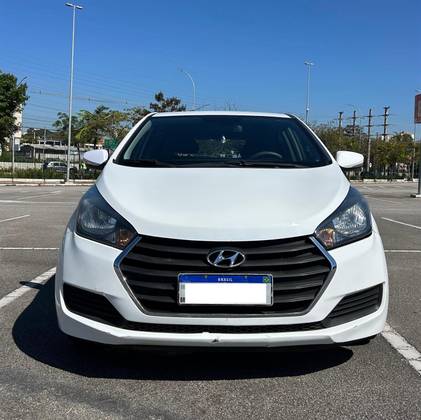 HYUNDAI HB20 1.6 COMFORT STYLE 16V FLEX 4P AUTOMÁTICO