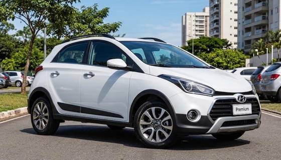 HYUNDAI HB20 1.6 PREMIUM 16V FLEX 4P AUTOMÁTICO