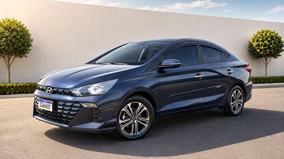HYUNDAI HB20S 1.0 TGDI FLEX PLATINUM AUTOMÁTICO