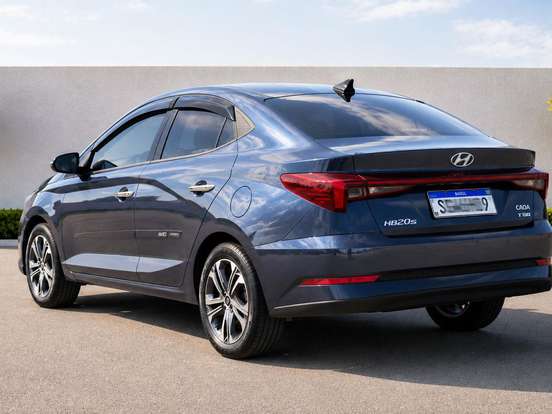 HYUNDAI-HB20S-1.0 TGDI FLEX PLATINUM AUTOMÁTICO HYUNDAI-HB20S-2023