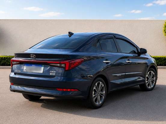 HYUNDAI-HB20S-1.0 TGDI FLEX PLATINUM AUTOMÁTICO HYUNDAI-HB20S-2023