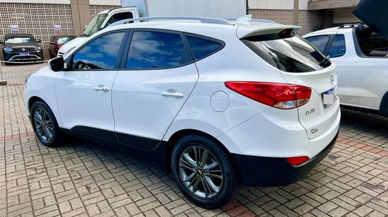 HYUNDAI IX35 2.0 MPFI GL 16V FLEX 4P AUTOMÁTICO