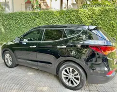 HYUNDAI SANTA FÉ 3.3 MPFI 4X4 V6 270CV GASOLINA 4P AUTOMÁTICO HYUNDAI SANTA FÉ 3.3 MPFI 4X4 V6 270CV GASOLINA 4P AUTOMÁTICO