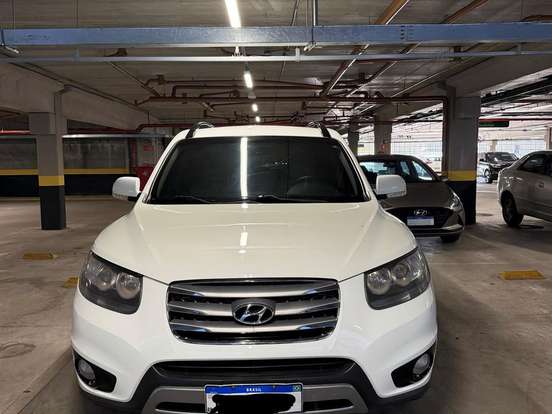 HYUNDAI-SANTA FÉ-3.5 MPFI GLS 7 LUGARES V6 24V 285CV GASOLINA 4P AUTOMÁTICO HYUNDAI-SANTA FÉ-2012