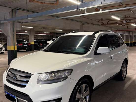 HYUNDAI-SANTA FÉ-3.5 MPFI GLS 7 LUGARES V6 24V 285CV GASOLINA 4P AUTOMÁTICO HYUNDAI-SANTA FÉ-2012