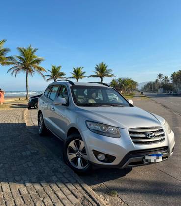 HYUNDAI SANTA FÉ 3.5 MPFI GLS V6 24V 285CV GASOLINA 4P AUTOMÁTICO