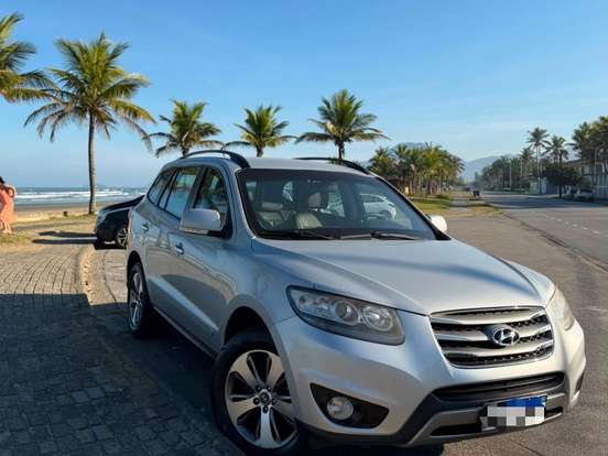 HYUNDAI-SANTA FÉ-3.5 MPFI GLS V6 24V 285CV GASOLINA 4P AUTOMÁTICO HYUNDAI-SANTA FÉ-2012