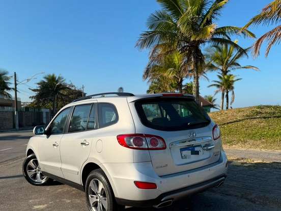 HYUNDAI-SANTA FÉ-3.5 MPFI GLS V6 24V 285CV GASOLINA 4P AUTOMÁTICO HYUNDAI-SANTA FÉ-2012