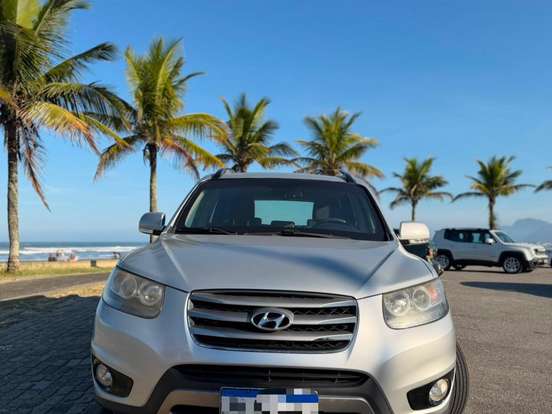 HYUNDAI-SANTA FÉ-3.5 MPFI GLS V6 24V 285CV GASOLINA 4P AUTOMÁTICO HYUNDAI-SANTA FÉ-2012