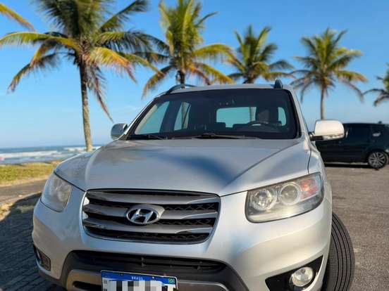 HYUNDAI-SANTA FÉ-3.5 MPFI GLS V6 24V 285CV GASOLINA 4P AUTOMÁTICO HYUNDAI-SANTA FÉ-2012