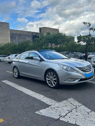 HYUNDAI SONATA 2.4 MPFI I4 16V 182CV GASOLINA 4P AUTOMÁTICO