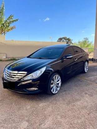 HYUNDAI-SONATA-2.4 MPFI I4 16V 182CV GASOLINA 4P AUTOMÁTICO HYUNDAI-SONATA-2011