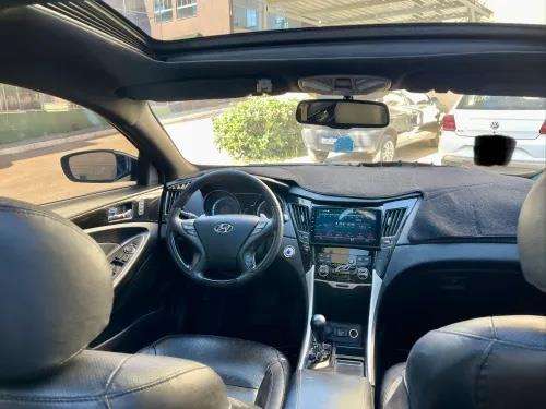 HYUNDAI-SONATA-2.4 MPFI I4 16V 182CV GASOLINA 4P AUTOMÁTICO HYUNDAI-SONATA-2011