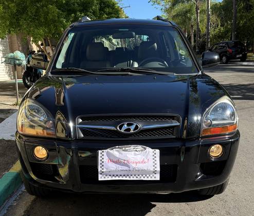 HYUNDAI TUCSON 2.0 MPFI GLS 16V 143CV 2WD FLEX 4P AUTOMÁTICO