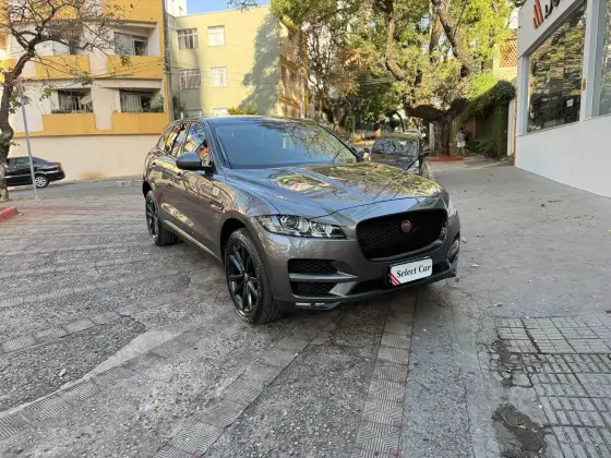JAGUAR F-PACE 2.0 16V INGENIUM PRESTIGE AWD 4P AUTOMÁTICO