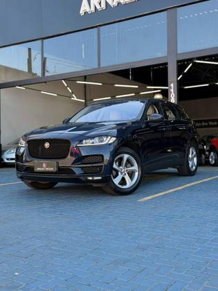JAGUAR F-PACE 2.0 16V INGENIUM PRESTIGE AWD 4P AUTOMÁTICO