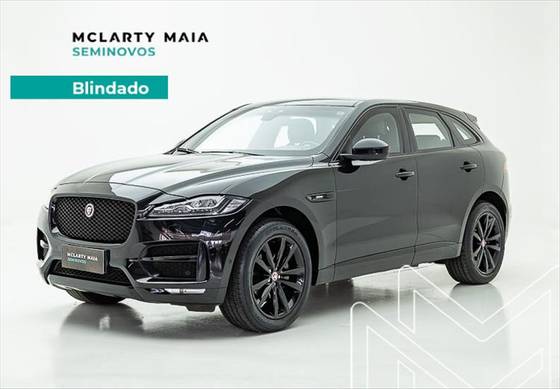 JAGUAR F-PACE 2.0 16V INGENIUM R-SPORT AWD 4P AUTOMÁTICO