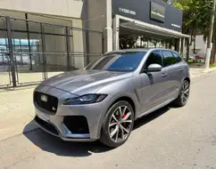 JAGUAR F-PACE 5.0 V8 SUPERCHARGED SVR AWD 4P AUTOMÁTICO JAGUAR F-PACE 5.0 V8 SUPERCHARGED SVR AWD 4P AUTOMÁTICO