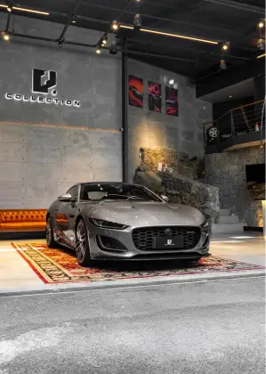 JAGUAR F-TYPE 2.0 P300 GASOLINA R-DYNAMIC COUPÉ AUTOMÁTICO JAGUAR F-TYPE 2.0 P300 GASOLINA R-DYNAMIC COUPÉ AUTOMÁTICO