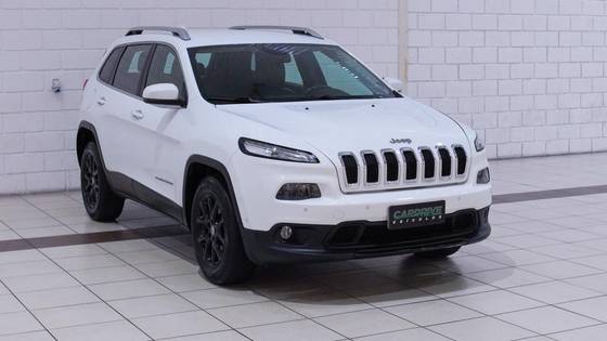 JEEP CHEROKEE 3.2 LONGITUDE 4X4 V6 24V GASOLINA 4P AUTOMÁTICO