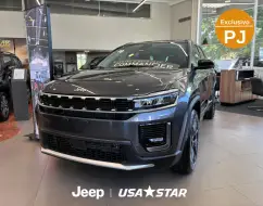JEEP COMMANDER 1.3 T270 TURBO FLEX LONGITUDE AT6 JEEP COMMANDER 1.3 T270 TURBO FLEX LONGITUDE AT6