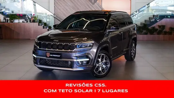 JEEP COMMANDER 1.3 T270 TURBO FLEX OVERLAND AT6