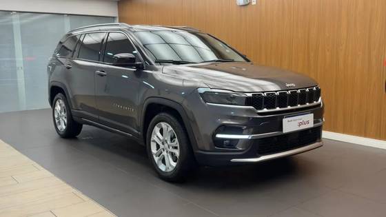 JEEP COMMANDER 1.3 T270 TURBO FLEX LONGITUDE AT6