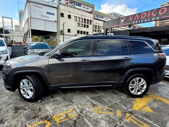 JEEP-COMMANDER-1.3 T270 TURBO FLEX LONGITUDE AT6 JEEP-COMMANDER-2023