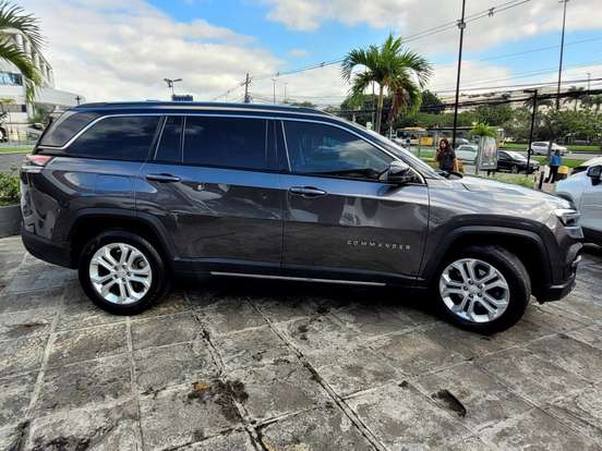 JEEP-COMMANDER-1.3 T270 TURBO FLEX LONGITUDE AT6 JEEP-COMMANDER-2023