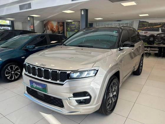 JEEP COMMANDER 1.3 T270 TURBO FLEX OVERLAND AT6