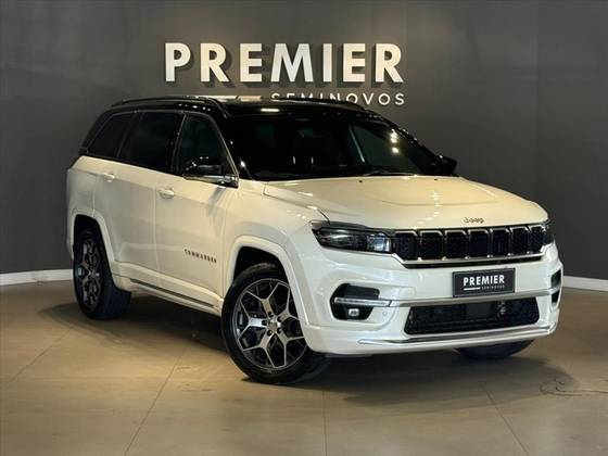 JEEP COMMANDER 1.3 T270 TURBO FLEX OVERLAND AT6