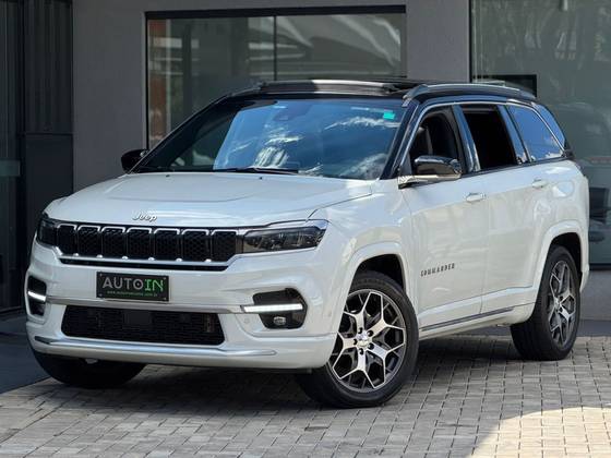 JEEP COMMANDER 1.3 T270 TURBO FLEX OVERLAND AT6