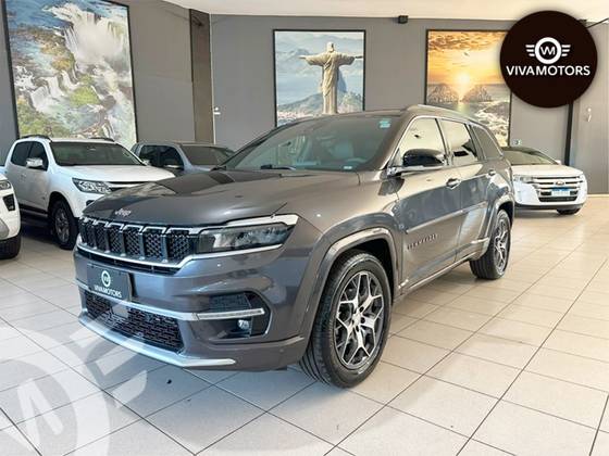 JEEP COMMANDER 1.3 T270 TURBO FLEX OVERLAND AT6