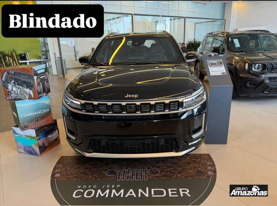 JEEP COMMANDER 1.3 T270 TURBO MHEV OVERLAND AT6