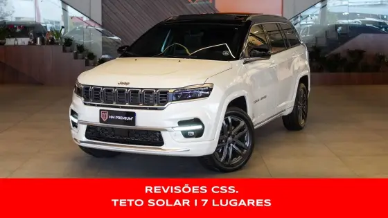 JEEP COMMANDER 2.0 HURRICANE 4 TURBO GASOLINA OVERLAND AT9