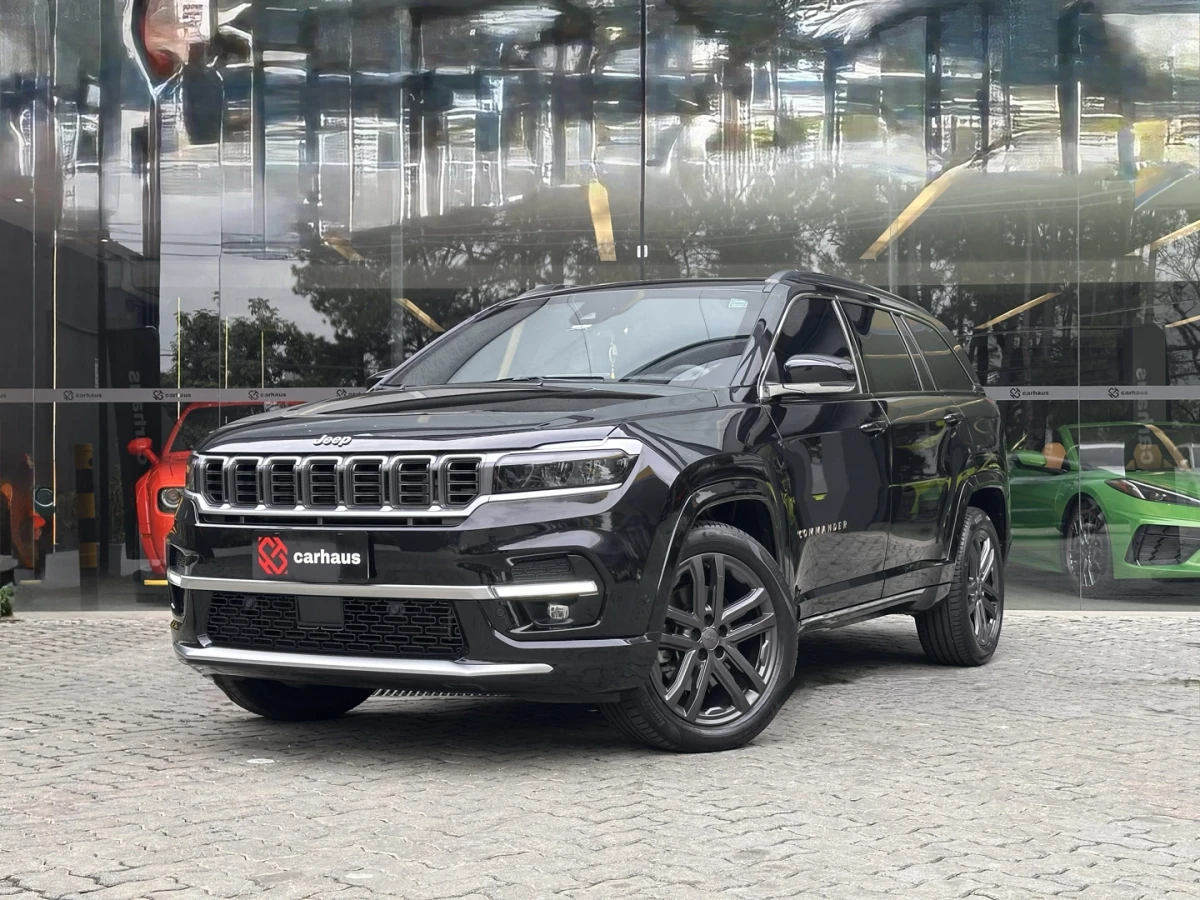 Jeep Commander — foto 1