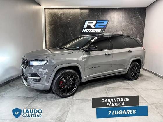 JEEP COMMANDER 2.0 HURRICANE 4 TURBO GASOLINA BLACKHAWK AT9