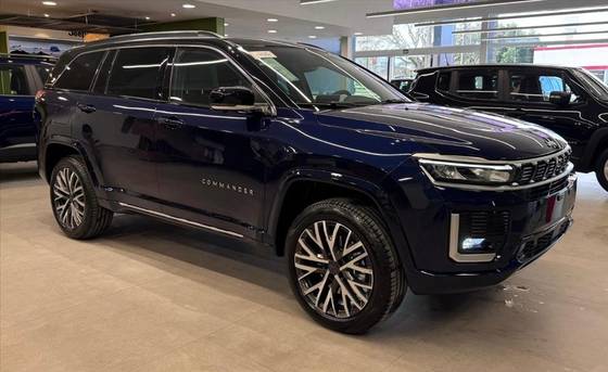 JEEP COMMANDER 2.2 TURBO DIESEL OVERLAND AT9