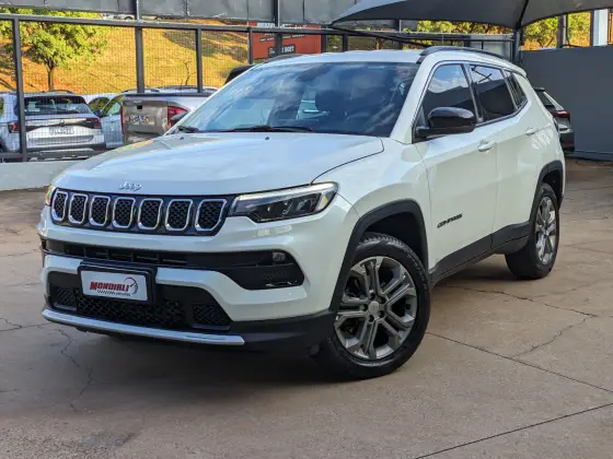 JEEP COMPASS 1.3 T270 TURBO FLEX LONGITUDE AT6