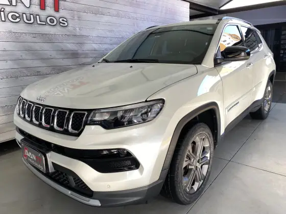 JEEP COMPASS 1.3 T270 TURBO FLEX LONGITUDE AT6