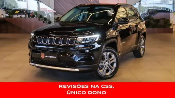 JEEP COMPASS 1.3 T270 TURBO FLEX LONGITUDE AT6