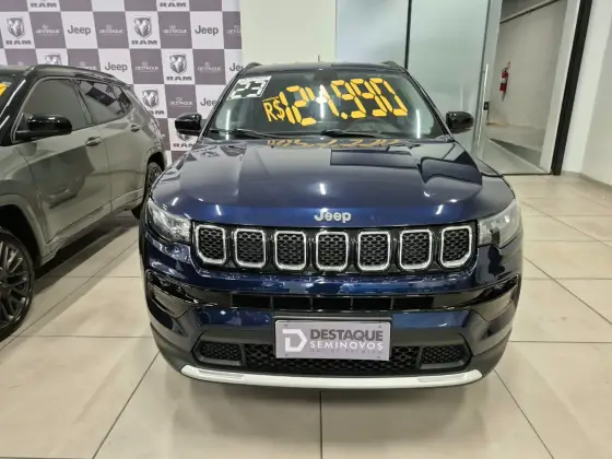 JEEP COMPASS 1.3 T270 TURBO FLEX LONGITUDE AT6