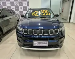JEEP COMPASS 1.3 T270 TURBO FLEX LONGITUDE AT6 JEEP COMPASS 1.3 T270 TURBO FLEX LONGITUDE AT6