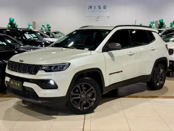 JEEP COMPASS 1.3 T270 TURBO FLEX LONGITUDE AT6