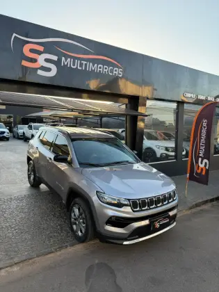 JEEP COMPASS 1.3 T270 TURBO FLEX LONGITUDE AT6
