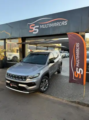 JEEP-COMPASS-1.3 T270 TURBO FLEX LONGITUDE AT6 JEEP-COMPASS-2023