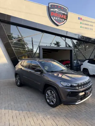 JEEP COMPASS 1.3 T270 TURBO FLEX LONGITUDE AT6