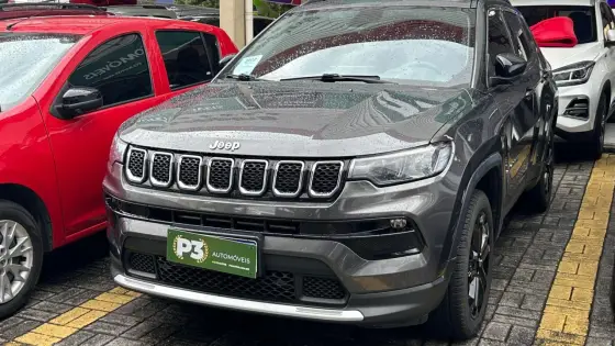 JEEP COMPASS 1.3 T270 TURBO FLEX LONGITUDE AT6