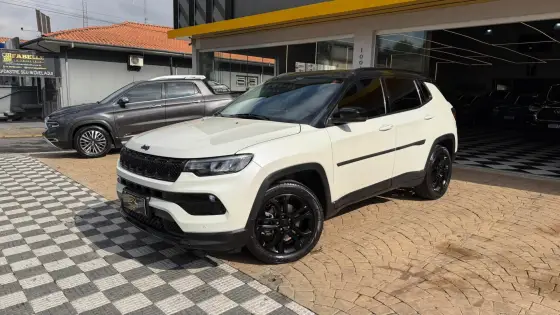 JEEP COMPASS 1.3 T270 TURBO FLEX LONGITUDE AT6