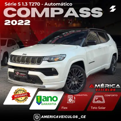 JEEP COMPASS 1.3 T270 TURBO FLEX S AT6